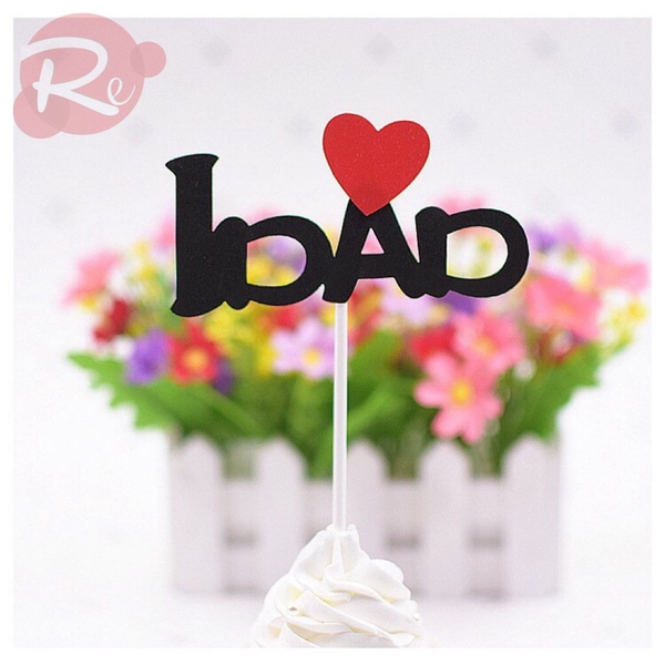 Que cắm I Love Dad