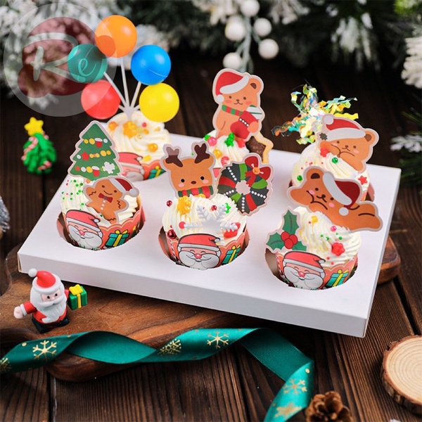 SCG 10 Gấu hoạt hình Noel