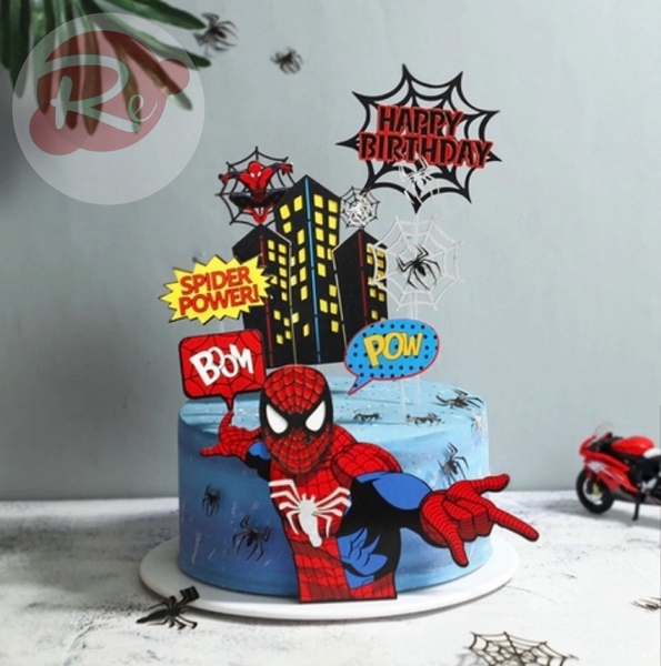 SCG Spider Power Boom (2 lớp)