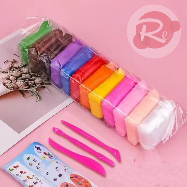 Set 12 túi đất nặn (150g)