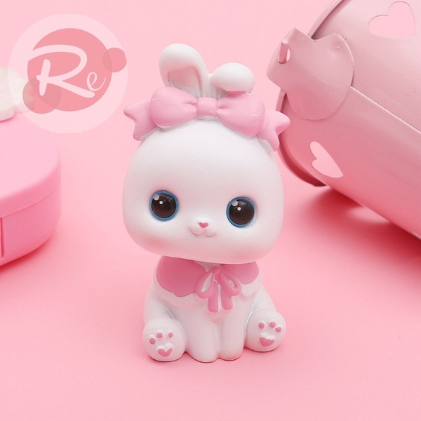 Thỏ đội nơ hồng