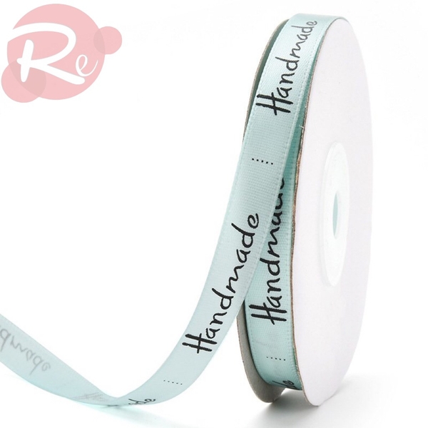 Ruybang Handmade 1cm x 22m - Xanh lơ