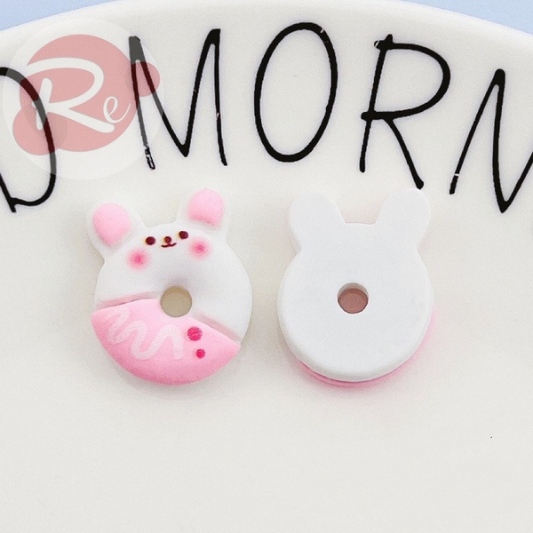 Hạt charm - Thỏ Cony trắng 4