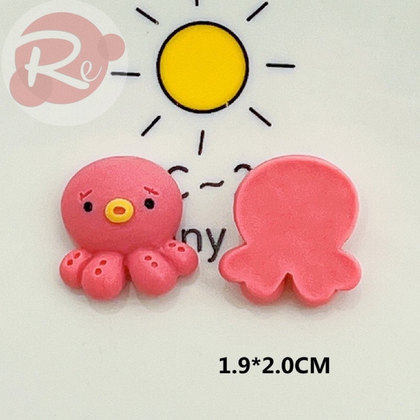 Hạt charm - Bạch tuộc