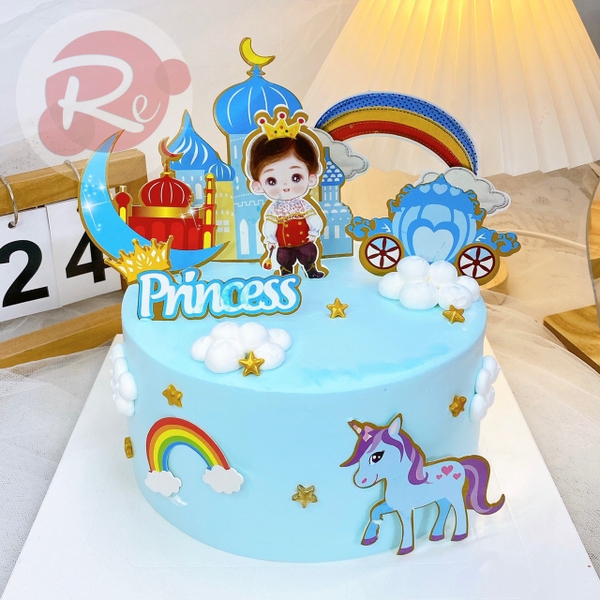 SCG Princess - Hoàng tử