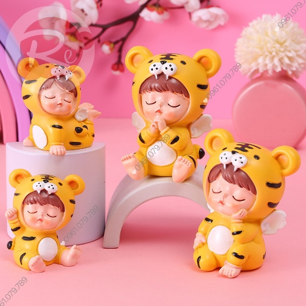 Bộ 4 bé hổ