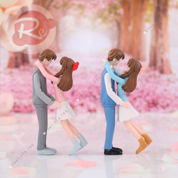 Cặp đôi hôn nhau - Mẫu 8