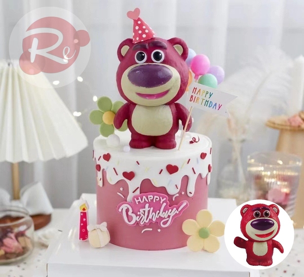Gấu Lotso - Đứng