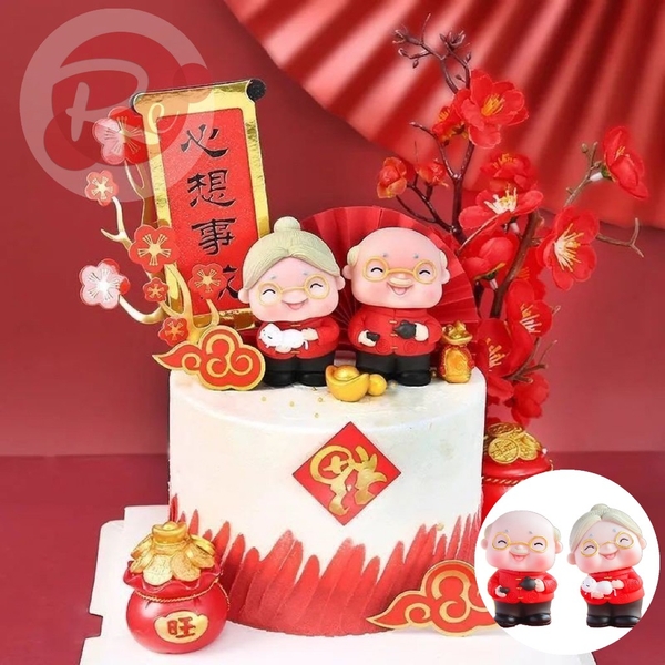 Ông Bà - Ngoại Đỏ