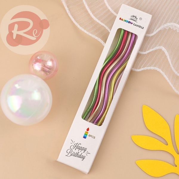 Nến xoắn dài - Mix