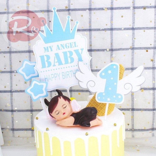 SCG Thiên thần 1 tuổi - Xanh