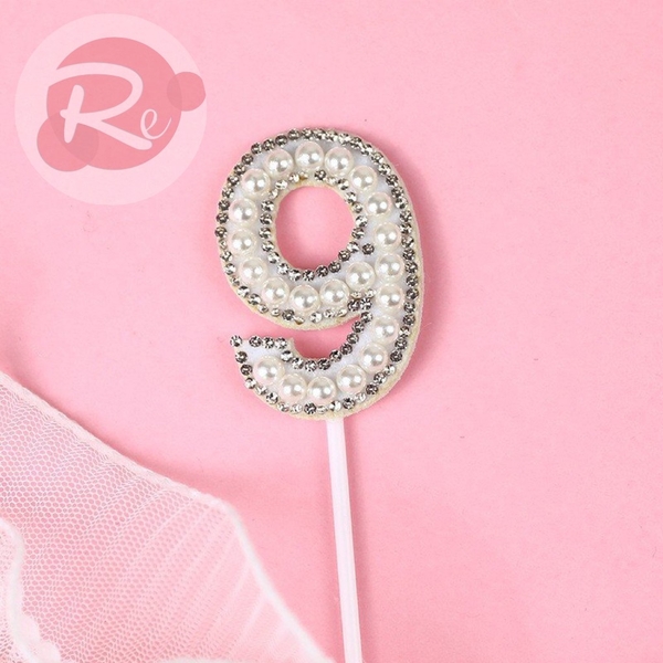 Số ngọc trai - Số 9