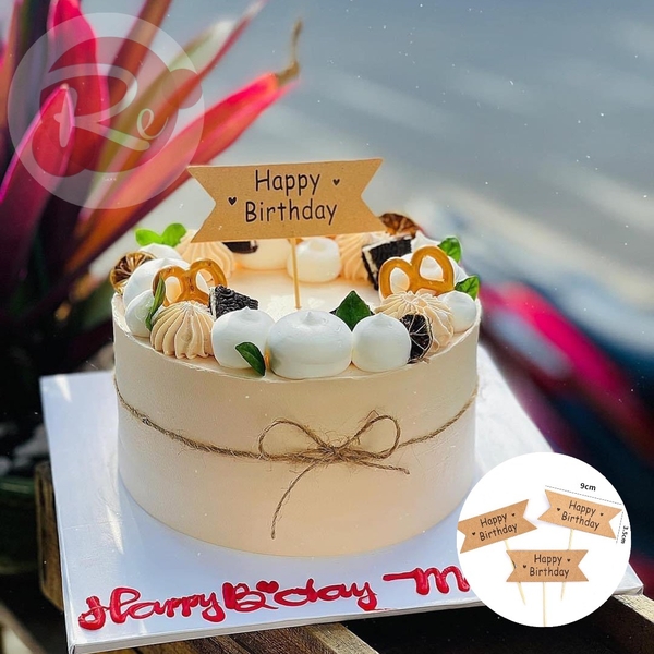 Bảng gỗ HPBD - Tim (10 chiếc)