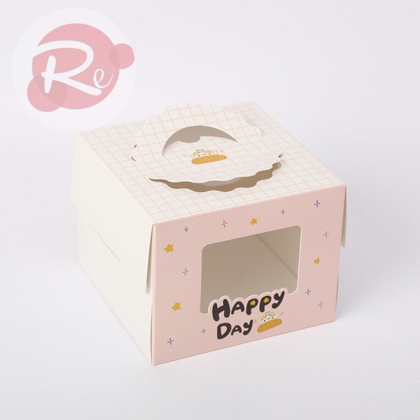 Combo 5 Hộp bánh Bento - Happy Day
