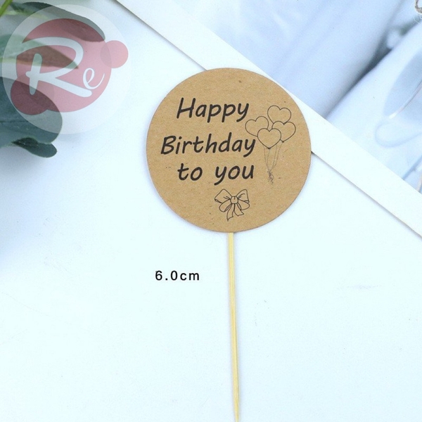 Bảng gỗ HPBD to you (10 chiếc)