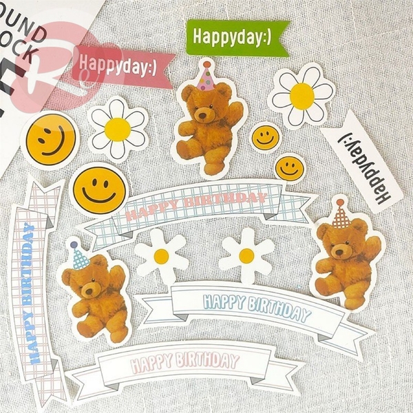 SCG Gấu Happy Birthday
