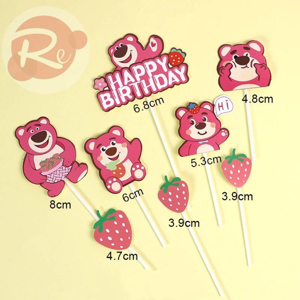 5 SCG Gấu Lotso Hi