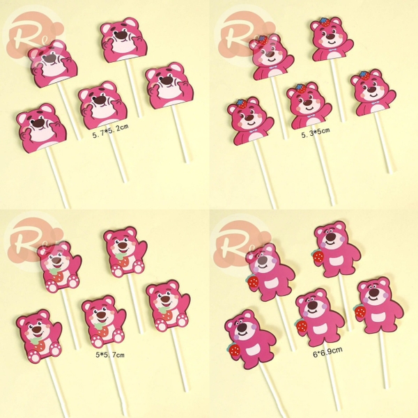 10 Que Gấu Lotso - Mix mẫu