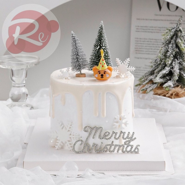 10 Chữ Merry Chrismast đính đá