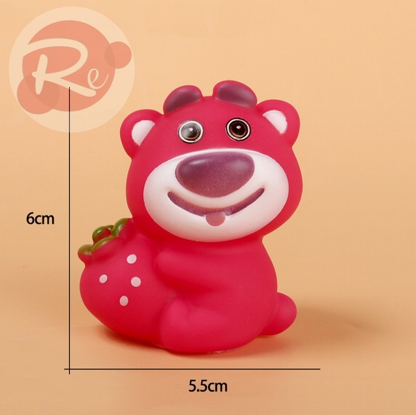 Gấu Lotso - Ôm dâu tây