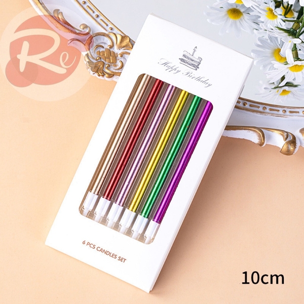 Nến thẳng - Nhũ mix