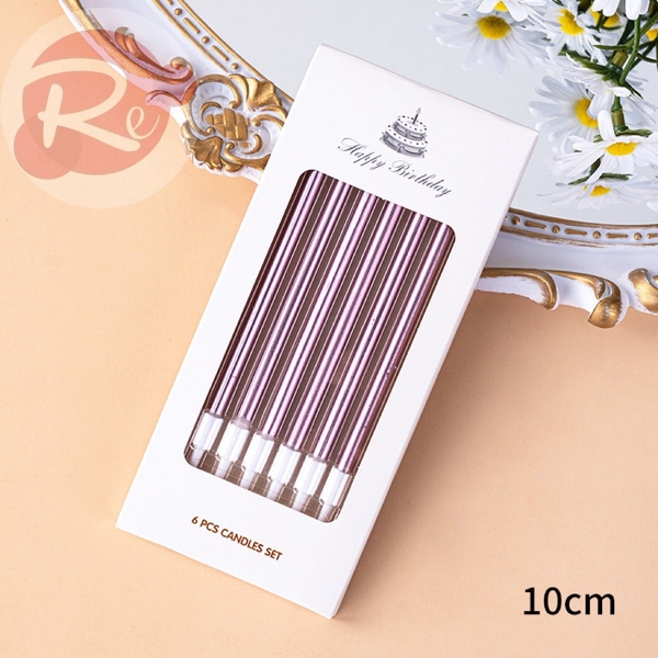 Nến thẳng - Hồng