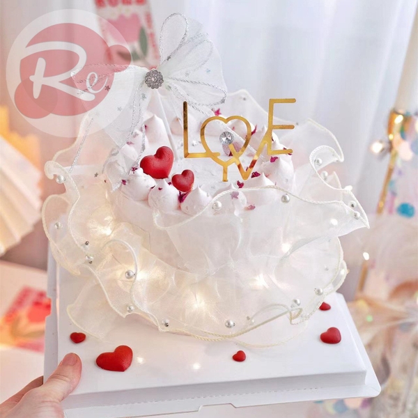 Ruybang đính hạt 10cm - 1m