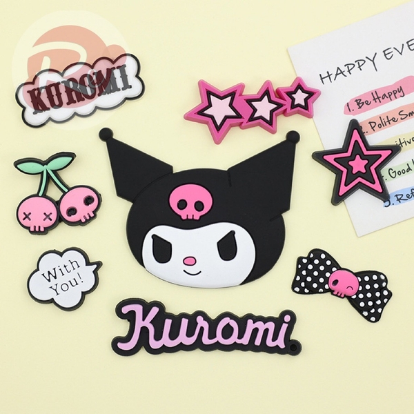 Set Silicon - Kuromi đen