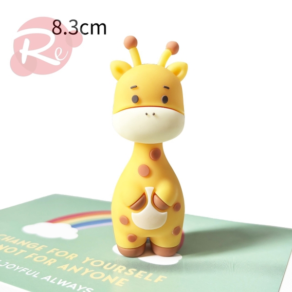 Tượng thú vật silicon - Hươu