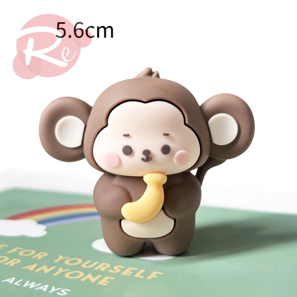 Tượng thú vật silicon - Khỉ