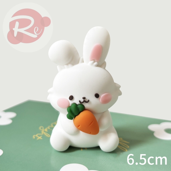 Tượng thú vật silicon - Thỏ