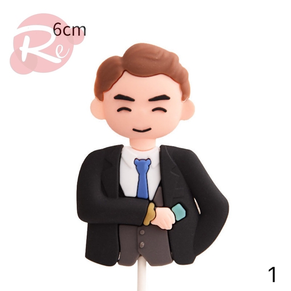 Que cắm Silicon - Qúy ông 1