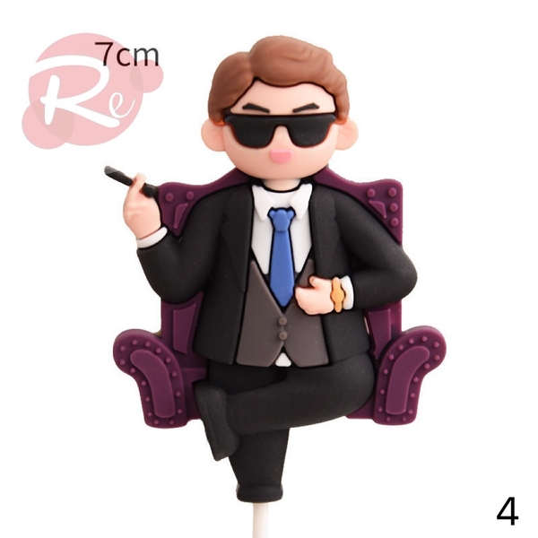 Que cắm Silicon - Qúy ông 4