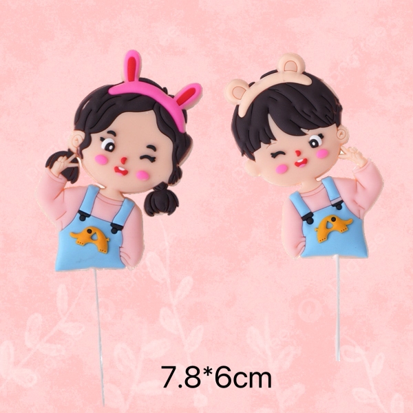 Que cắm Silicon - 2 Bé Hi