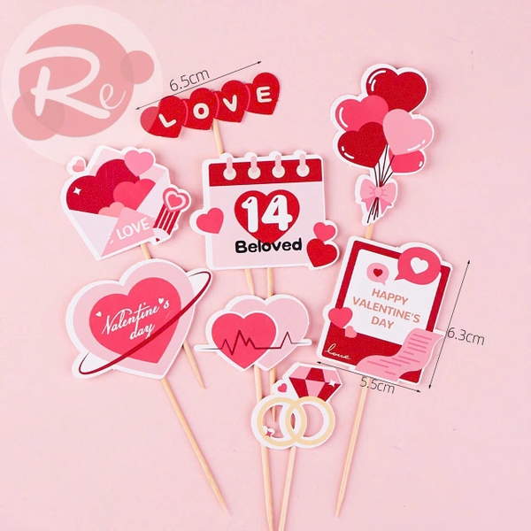 Gói 10 SCG Happy Valentine's Day - Beloved