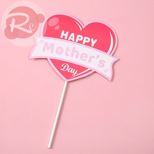 Tag Mother's Day - Tim đỏ