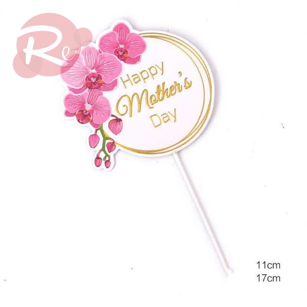 Tag Mother's Day - Tròn hoa