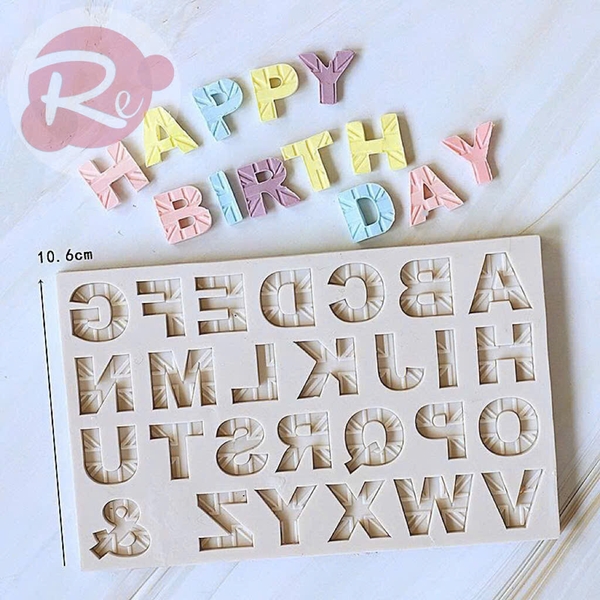 Khuôn Silicon - Chữ tia sáng