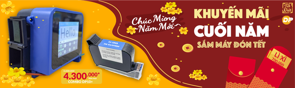 Máy in date cầm tay giá rẻ Date Pro