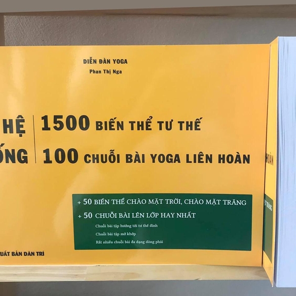 Hệ thống biến thể tư thế, chuỗi bài Yoga liên hoàn