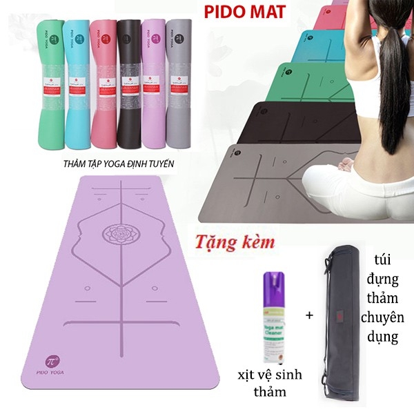 Thương Hiệu: Pido Yoga • YCB