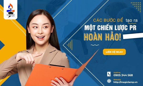 Các bước để tạo ra một chiến dịch PR hoàn hảo