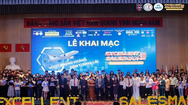 Magic Lamp Vinh Dự Đồng Hành Cùng Cuộc Thi Excellent Salesman 2023