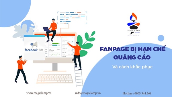Lý do Fanpage bị hạn chế quảng cáo và cách khắc phục