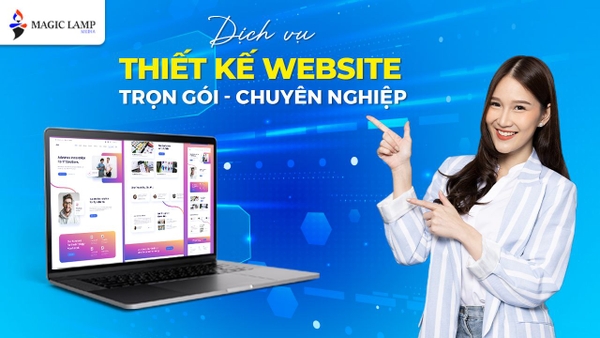 Dịch Vụ Thiết Kế Website Trọn Gói, Chuyên Nghiệp