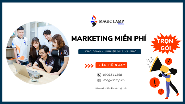 Marketing miễn phí cho doanh nghiệp vừa và nhỏ