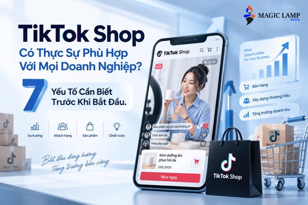 TikTok Shop Có Thực Sự Phù Hợp Với Mọi Doanh Nghiệp? 7 Yếu Tố Cần Biết Trước Khi Bắt Đầu