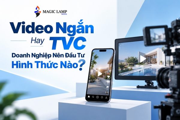 Video Ngắn Hay TVC: Doanh Nghiệp Nên Đầu Tư Hình Thức Nào?