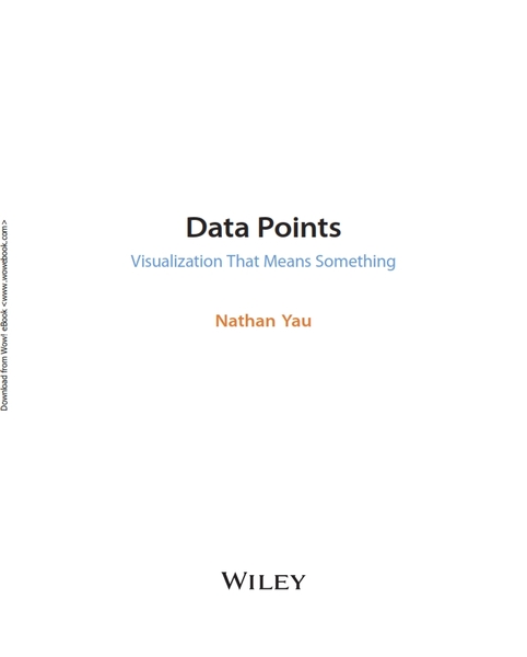 Data Points Visualization That Means Something