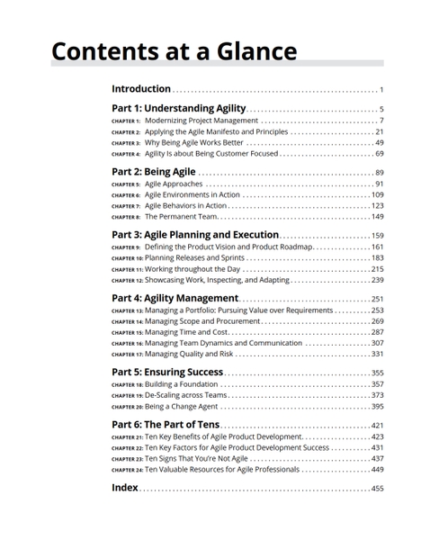Agile Project Management For Dummies 3rd Edition